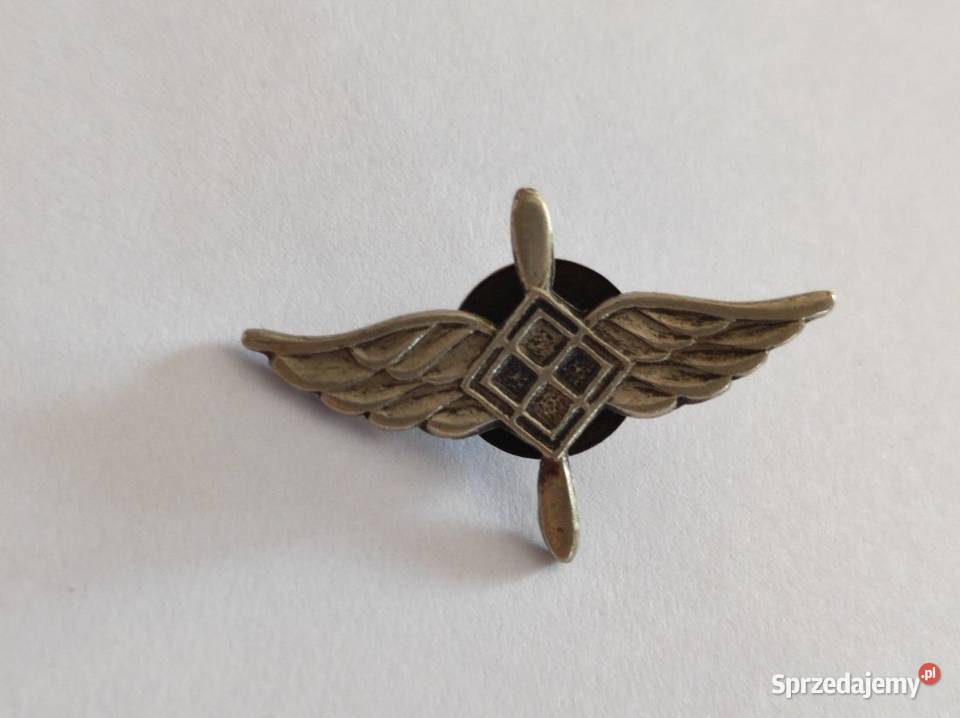 korpusówka odznaka wojsk lotniczych wojskowe świętokrzyskie Kielce sprzedam