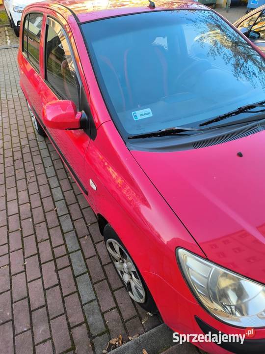Sprzedam Hyundai Getz 11 2008r 4/5 Mielec sprzedam