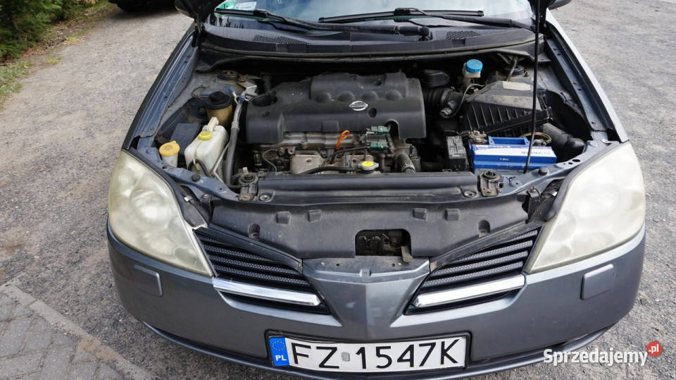 Nissan Primera zarejestrowany ubezpieczony ESP Primera Zielona Góra sprzedam
