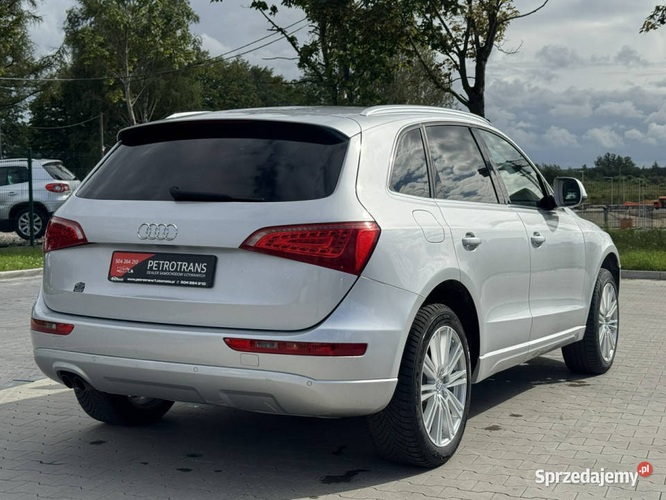 Audi Q5 20 TDI 170 LED BiKsenon QUATTRO Grzane Mrągowo