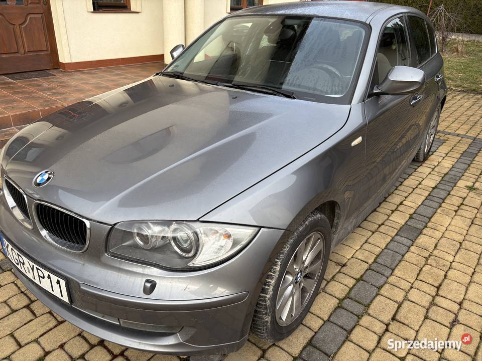 BMW seria 1 20 benzyna 2009r garażowany Gorlice