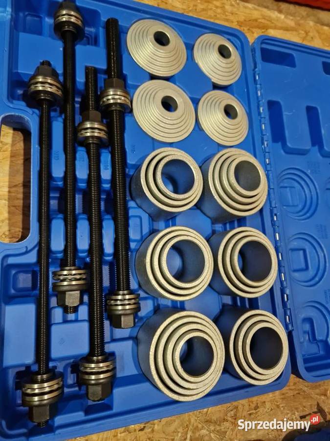 Zestaw ściągaczy ściągacz tulei wahacza łożysk Głogowa
