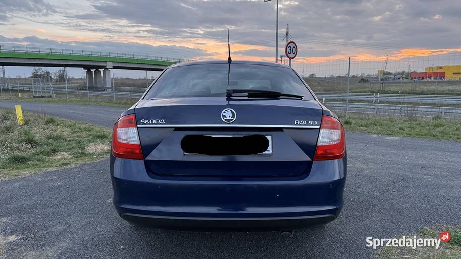 skoda rapid 2015r 12 lpg Rapid Szczecin