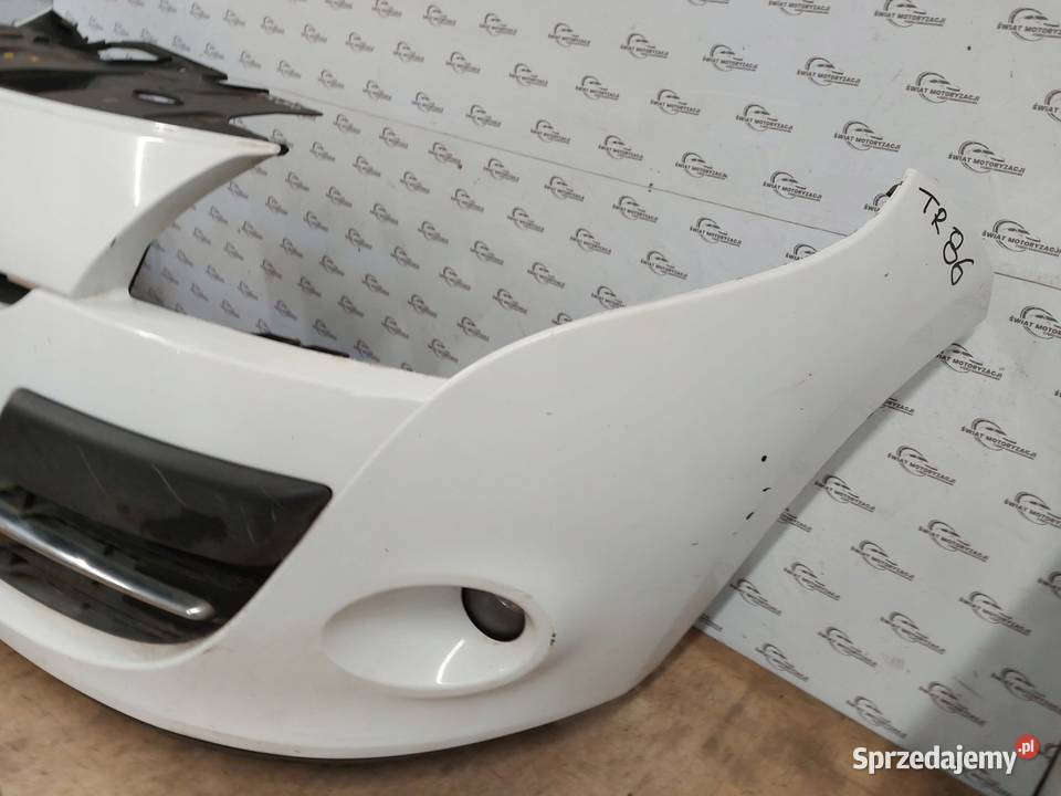 RENAULT MEGANE III 10r Zderzak przód przedni świętokrzyskie Kielce