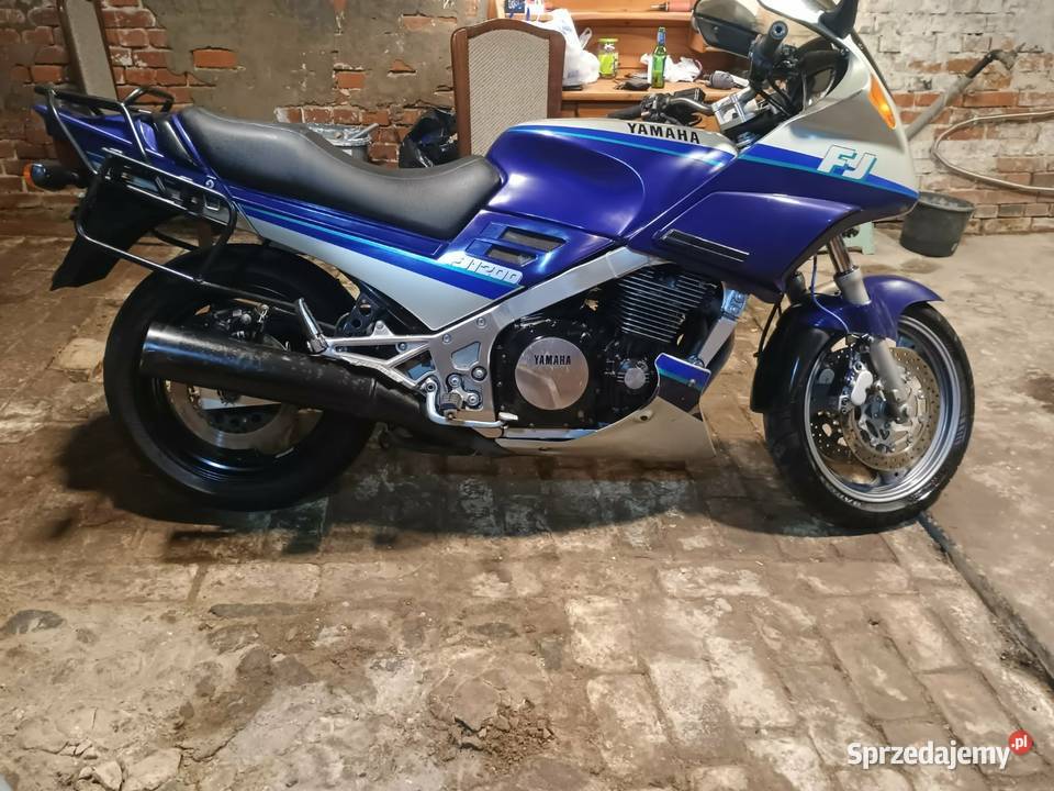 Yamaha FJ 1200 KUFRY 1994 Wschowa