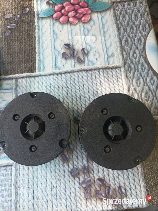 Philips AD 0163 T8 głośniki wysokotonowe 70s Płock