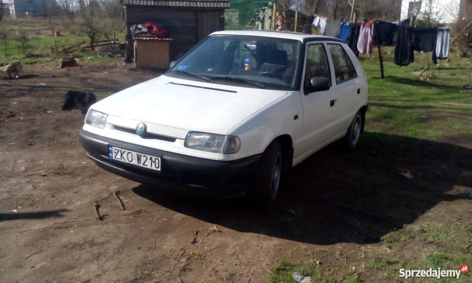 Skoda Felicia 13 LPG biały Koszalin