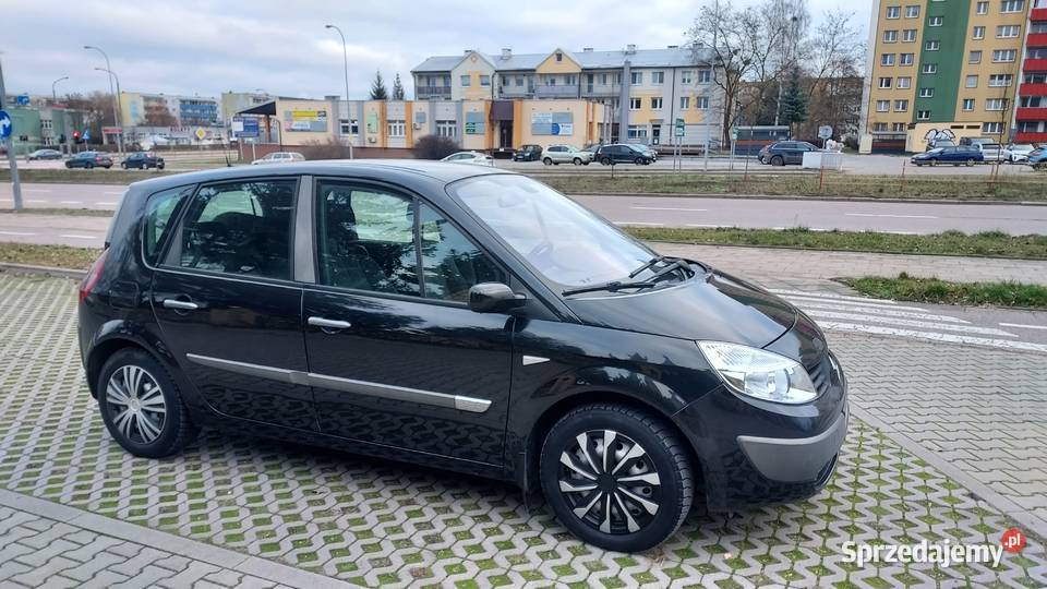 RENAULT SCENIC 19D 2005 ładnystan Białystok