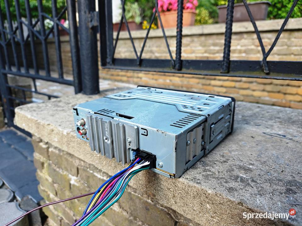 Radio samochodowe 1DIN JVC KDR301 CDMP3AUX Niegowonice sprzedam