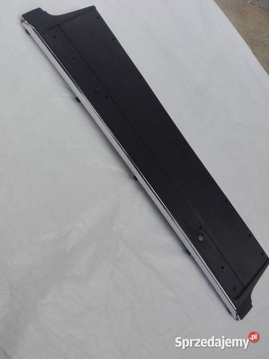BMW 5 E39 Ramka CHROM pod tablice rejestracyjną łódzkie Tomaszów Mazowiecki
