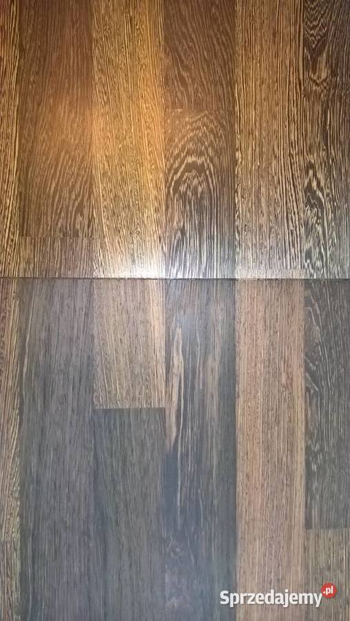 DESKA WENGE lita wym 15x90x3001200mm LAKIER OLEJ Warszawa sprzedam