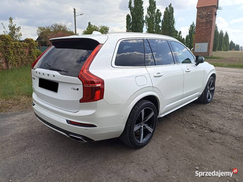 Volvo XC 90 Rdesign 20 b 320 ZAMIANA nieuszkodzony Osowo Nowe