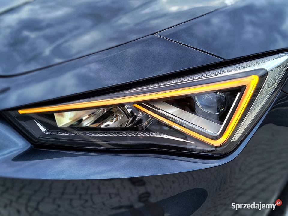 Seat Leon 15 TSI 150 BEZWYPADKOWY 4/5 małopolskie Olkusz