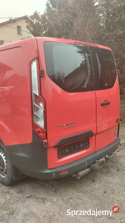 Sprzedam Ford Transit Custom manualna