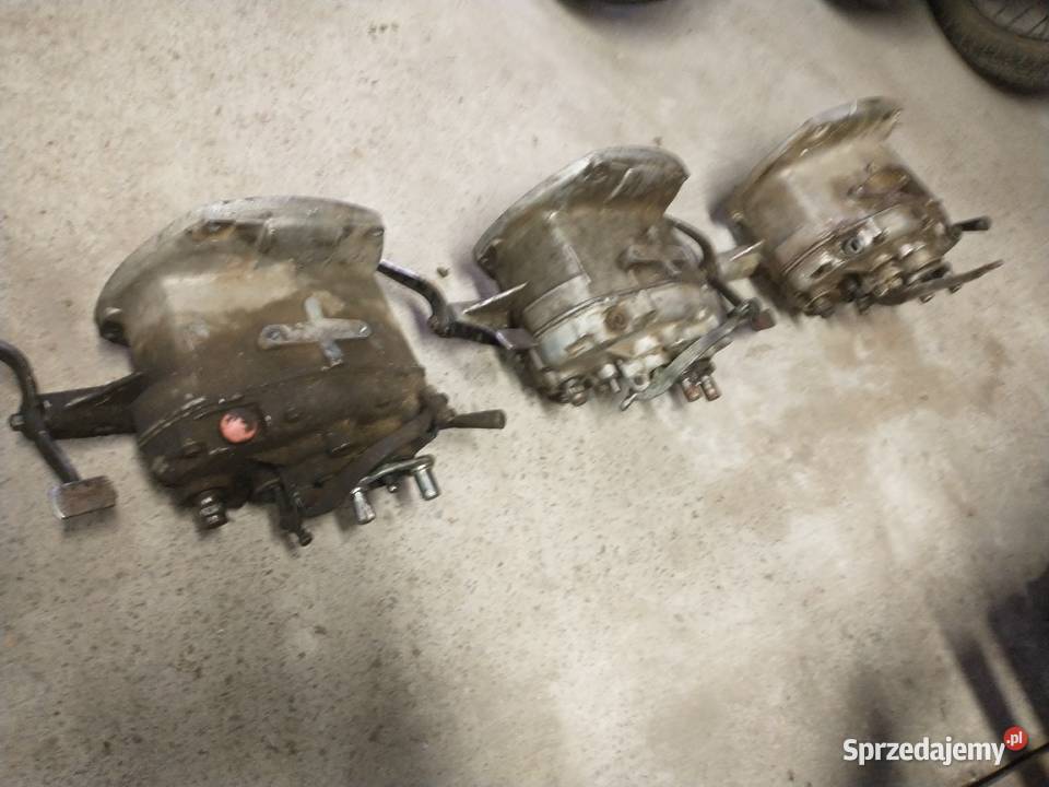 Dniepr Ural K750 skrzynia biegów ze wstecznym Nowy Folwark