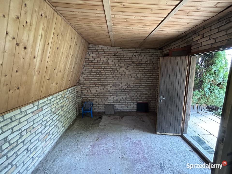 Ogródek działkowy ROD Rudawą w Krakowie siatka