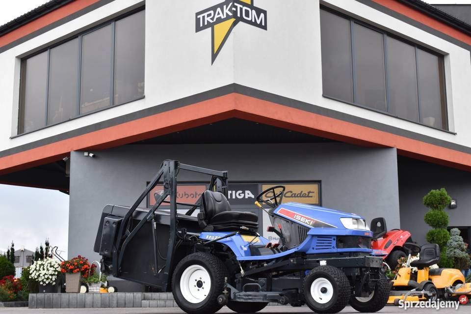 Profesjonalna kosiarka ISEKI SXG22 diesel kosz Kobiele Wielkie sprzedam