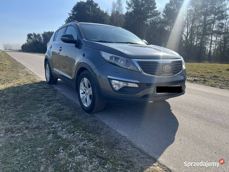 Kia Sportage 2012 20 diesel napęd 4x4 stan nieuszkodzony Ryki