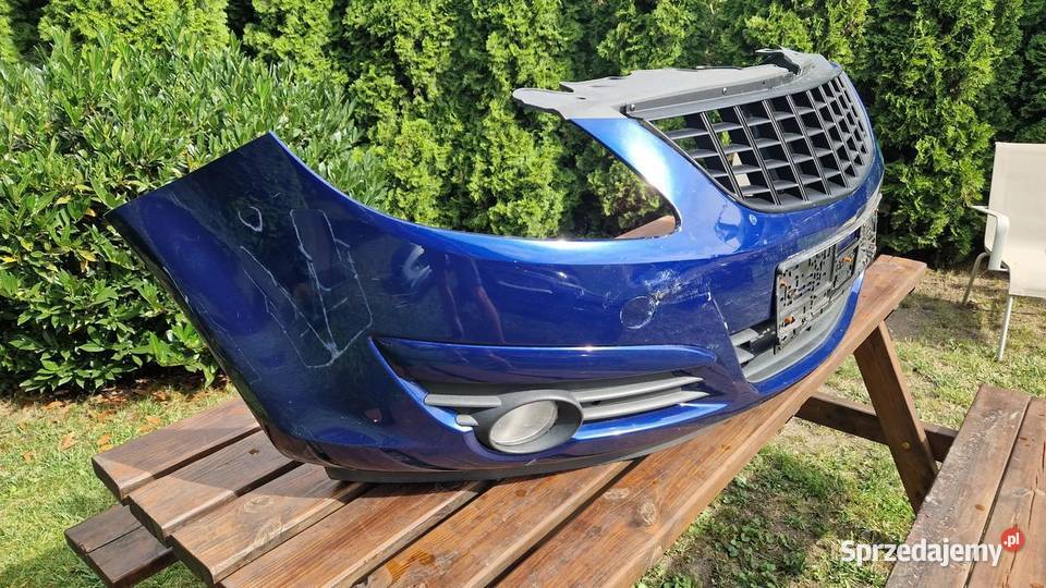 Opel Corsa D Zderzak przód z21b osobowe Słowikowo