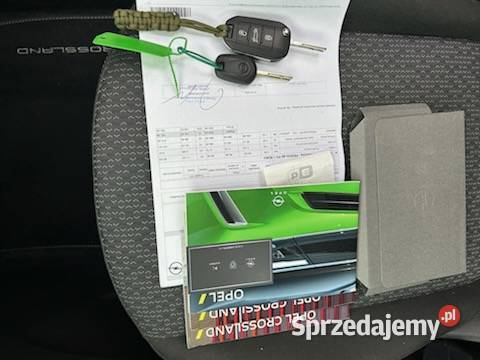Opelek Crossland 2023r 12 T nieuszkodzony Stryków
