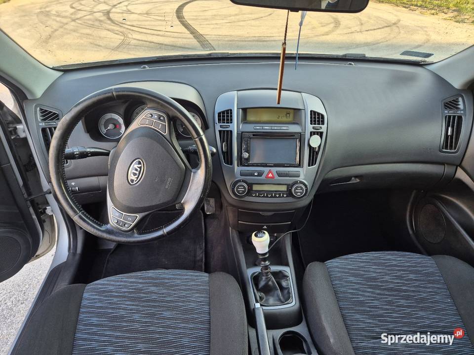 Kia Ceed 16 CRDI 2009r mazowieckie Siedlce