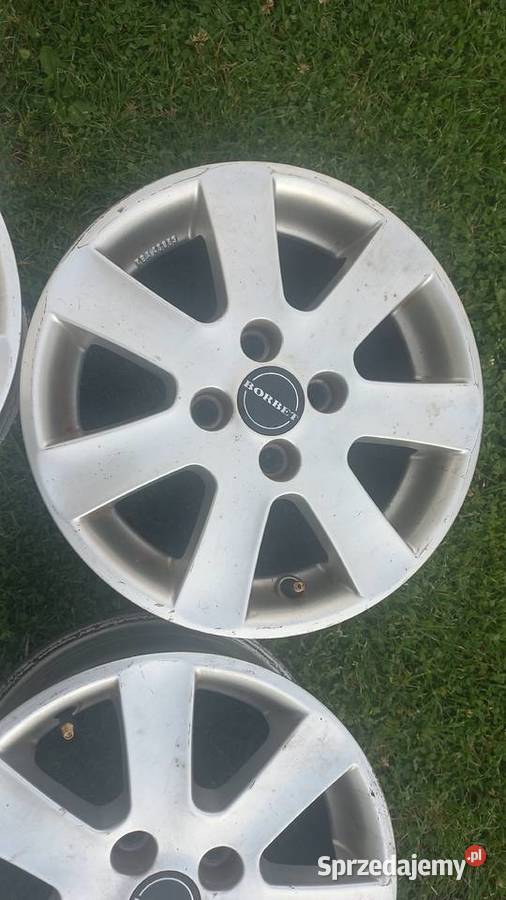 Felgi aluminiowe 4x100 vw opel 14 Chmieleń