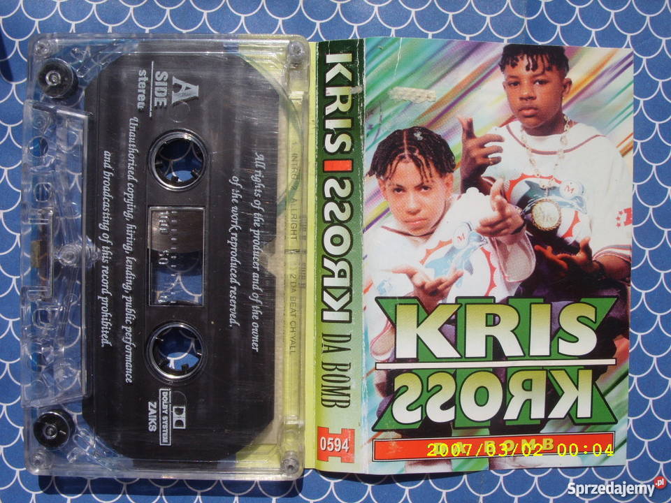 Kaseta KRIS KROSSCA BOMB Wołów
