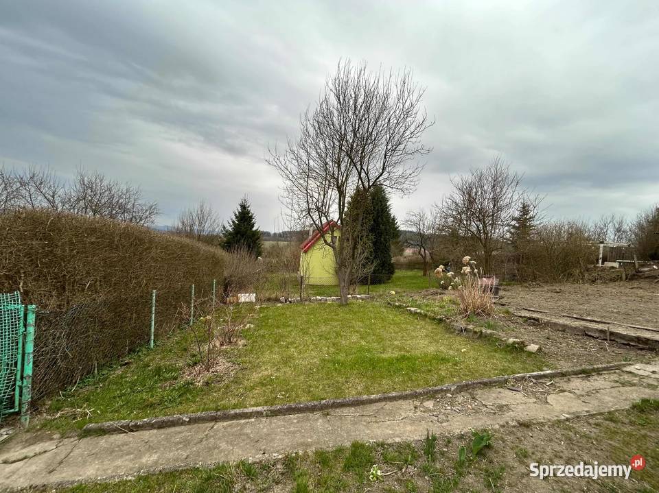 Dzialka rekreacyjna RÓŻANKA dolnośląskie