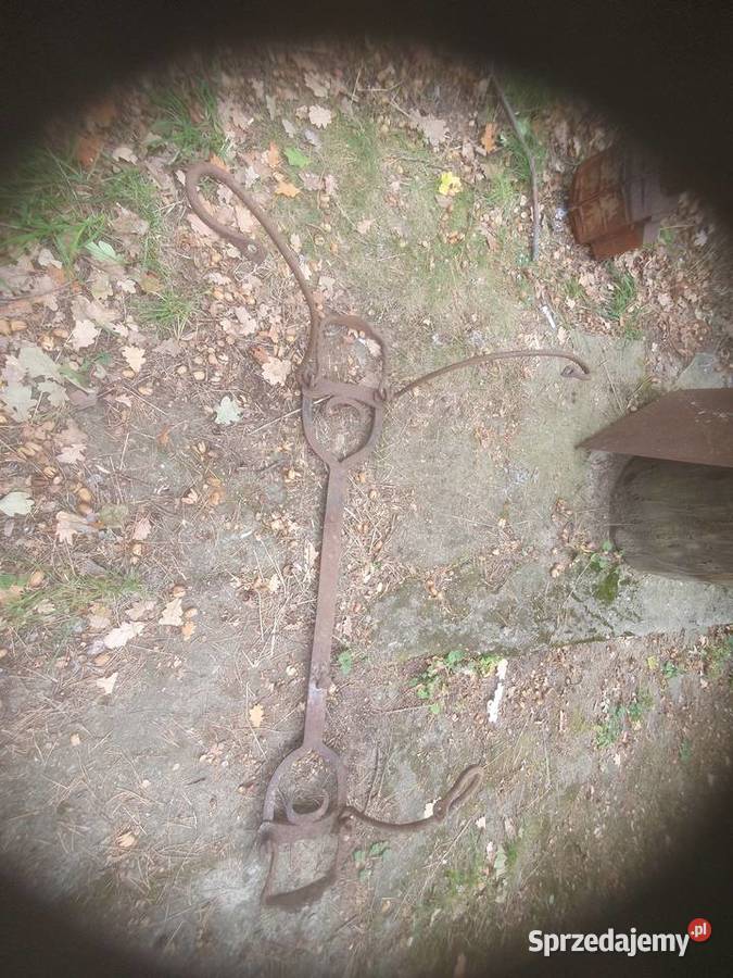 Stare okucie wozu konnego zaprzęgu antyk mazowieckie Warszawa sprzedam
