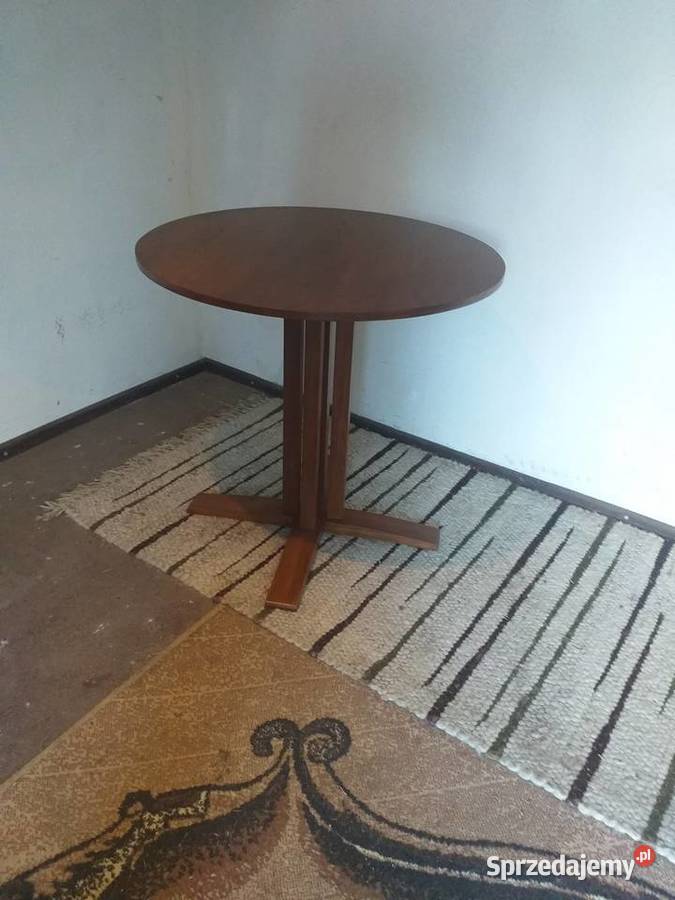 Stolik ława z dębowy 75cm Stoliki kawowe i ławy małopolskie