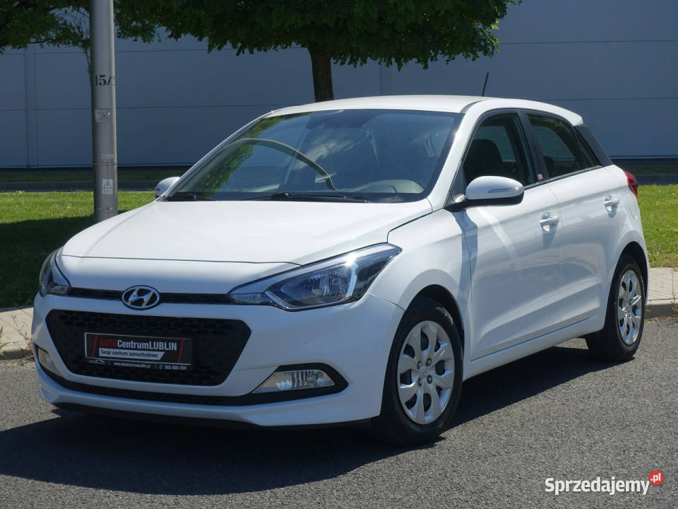 Hyundai i20 14 Ben100AutomatKsSerwisowe II benzyna Motoryzacja Lublin