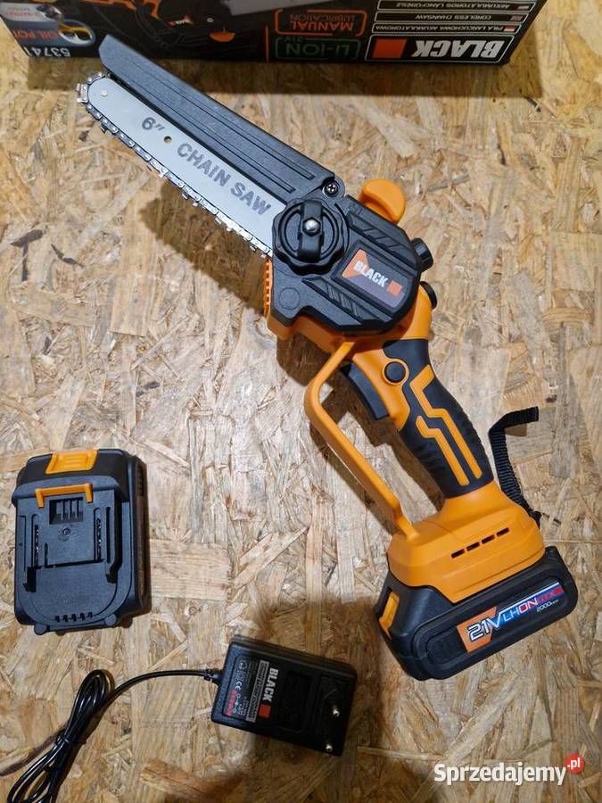 PIŁA PILARKA SMAROWANIE AKU 150MM 2XAKUMULATOR Głogowa