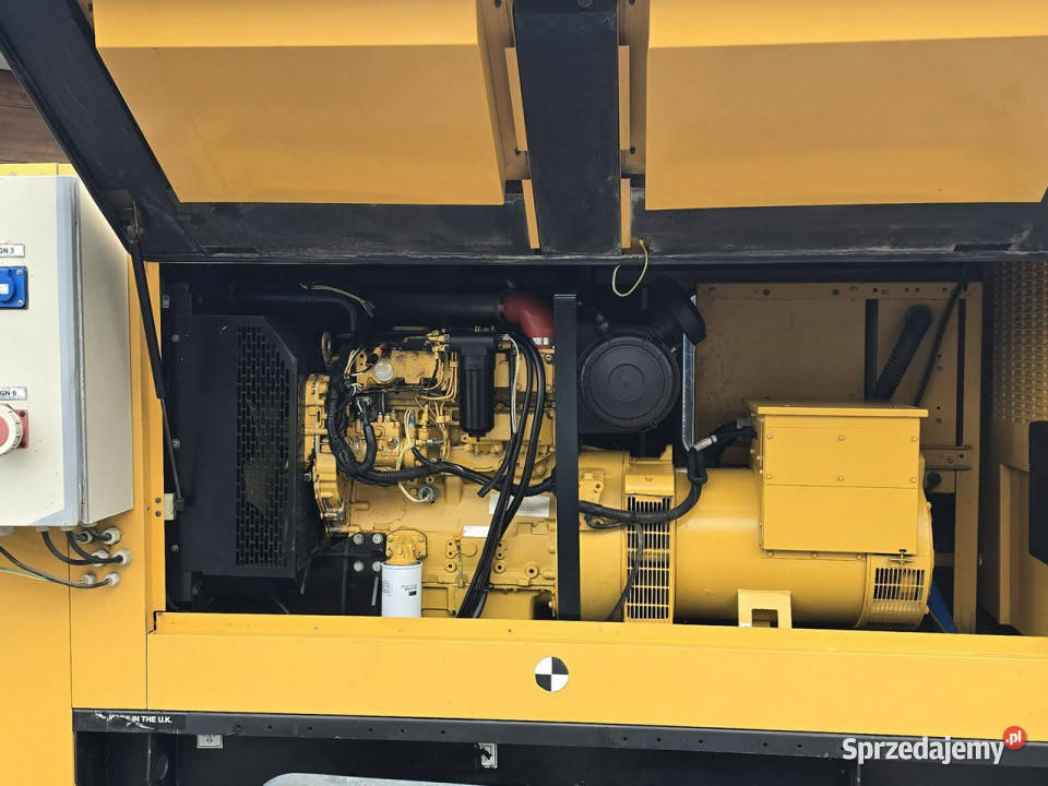 specjalistyczny Caterpillar Olympian GEP 88 Skępe