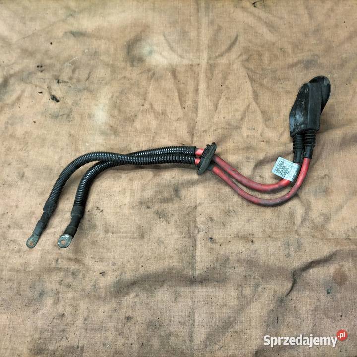 Przewód PLUS akumulatora BMW E65 E66 W Materiały instalacyjne sprzedam