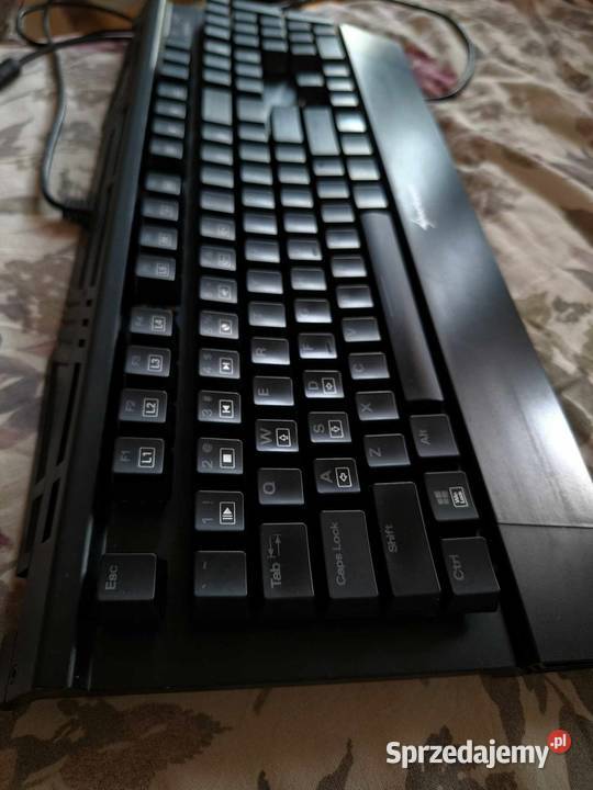 klawiatura gamingowa Sharkoon Skiller Mech SGK1 podlaskie