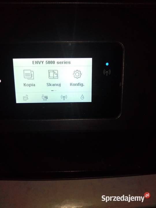 DRUKARKA HP ENVY 5010 WIFI SKANER KSERO TANIE atramentowa świętokrzyskie Klimontów