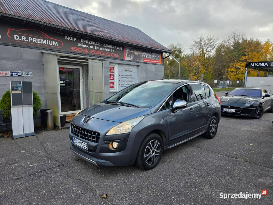Peugeot 3008 16 TURBO 156 Panorama HeadUP wielofunkcyjna kierownica pomorskie