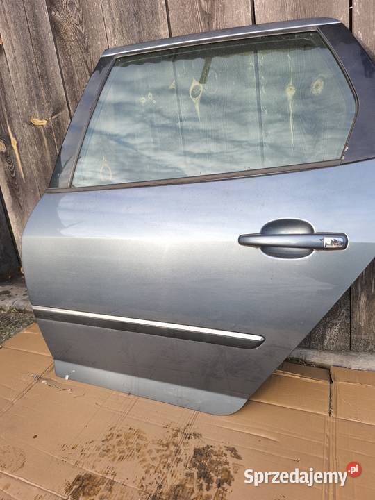 Części maska drzwi tył Peugeot 407 SW EZWD 2006r Jędrzejów