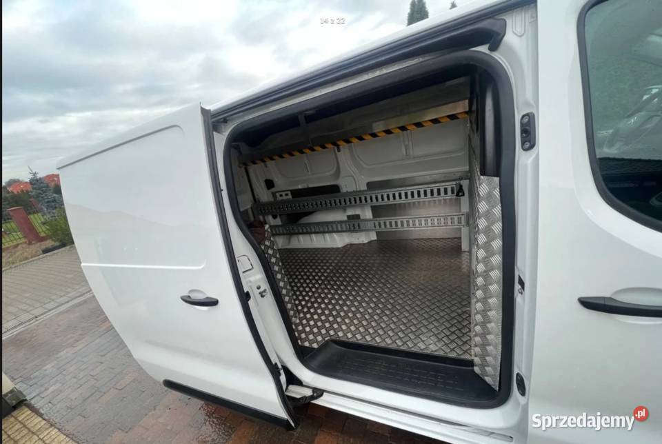 Citroen Jumpy Rok produkcji 2019 Łódź