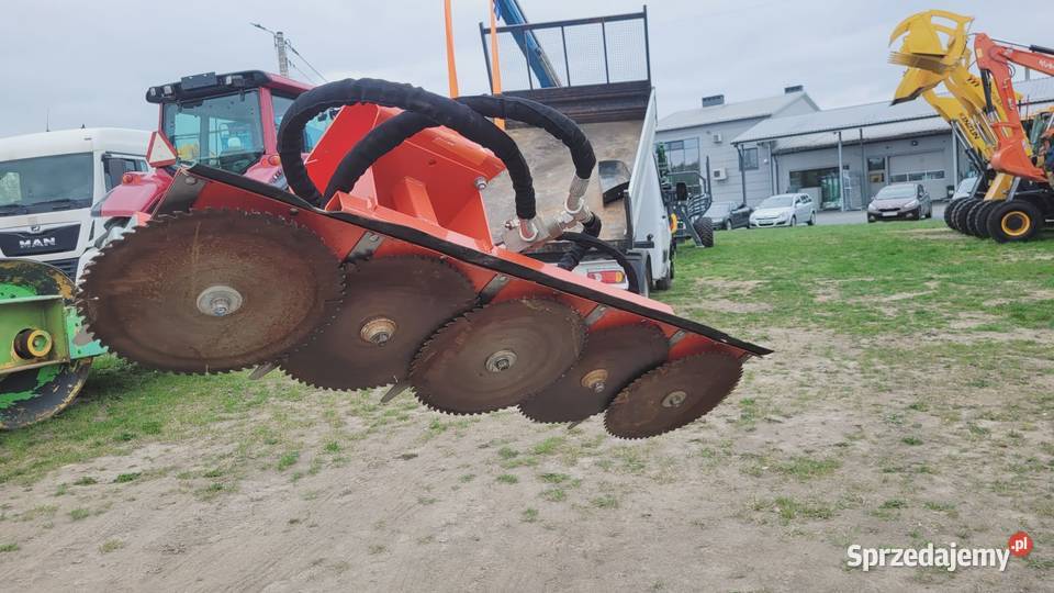 Pia tarczowa do drzew Boxer CUT5 mini koparki Zaklików