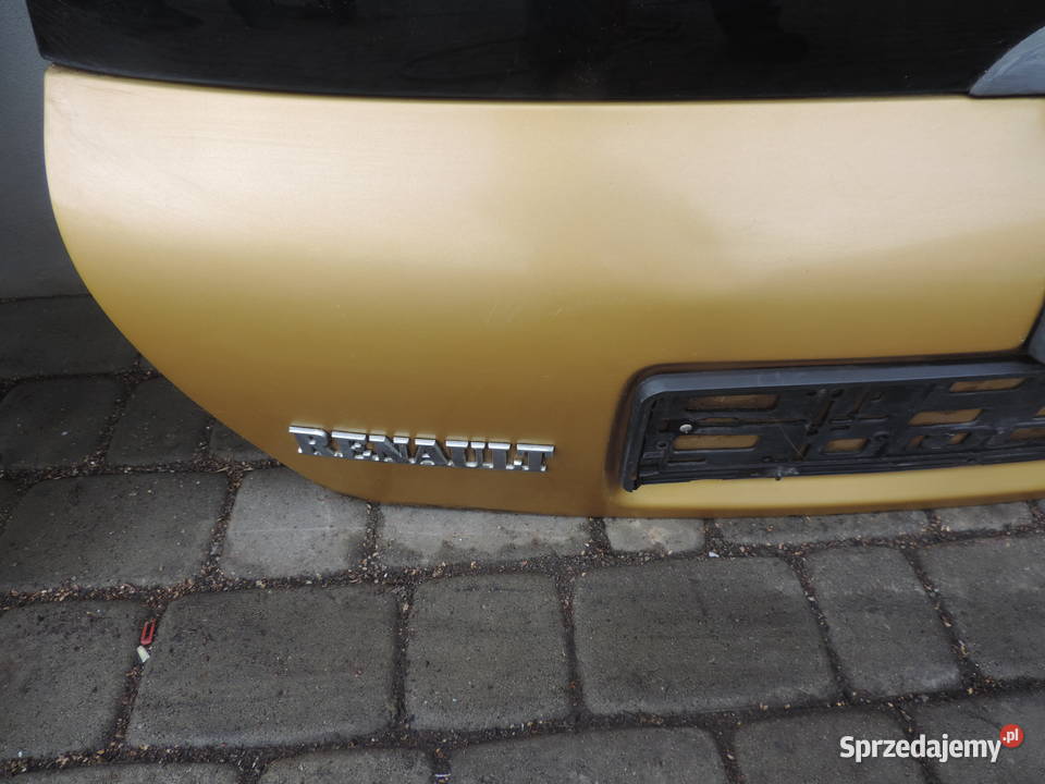 Klapa bagażnika Renault Clio 2 MV302 Karoseria Karoseria