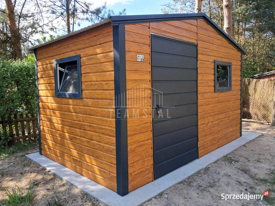 Schowek domek ogrodowy 3x2m drzwi 2x okno podlaskie