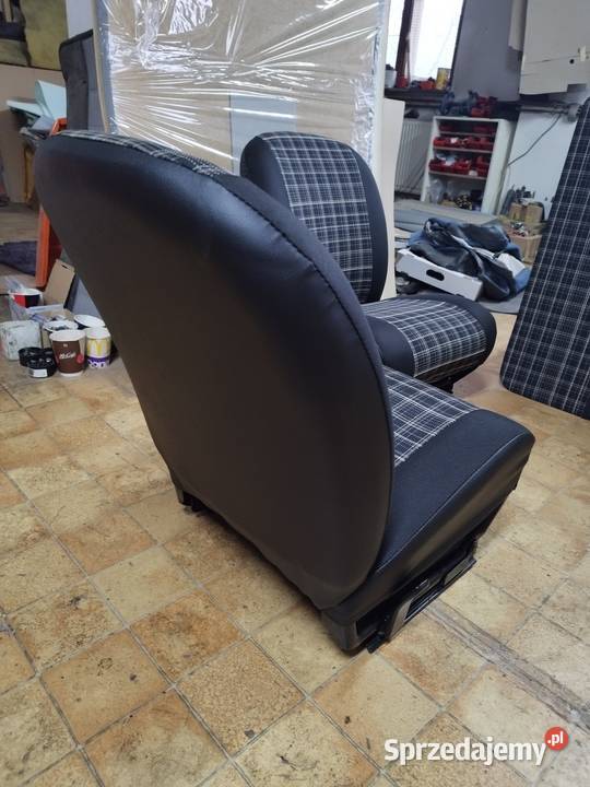 Komplet foteli fiat 126p Kalwaria Zebrzydowska
