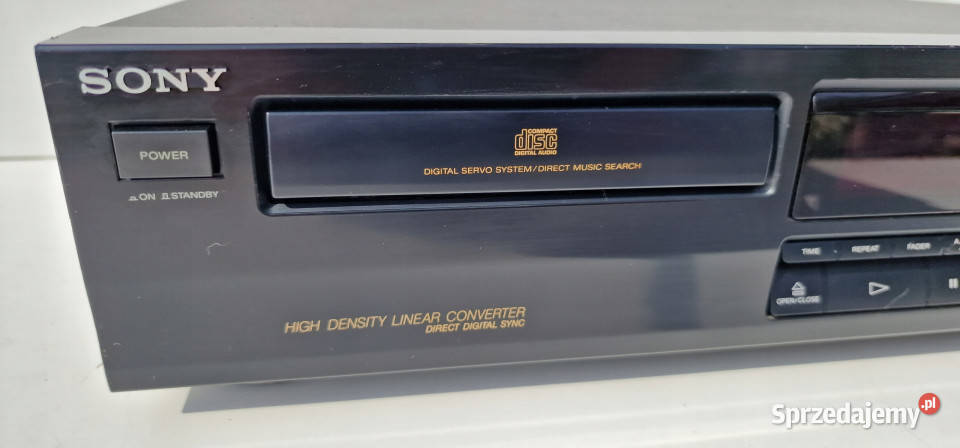 Sony odtwarzacz kompakt CD player CDP 411 CDP411