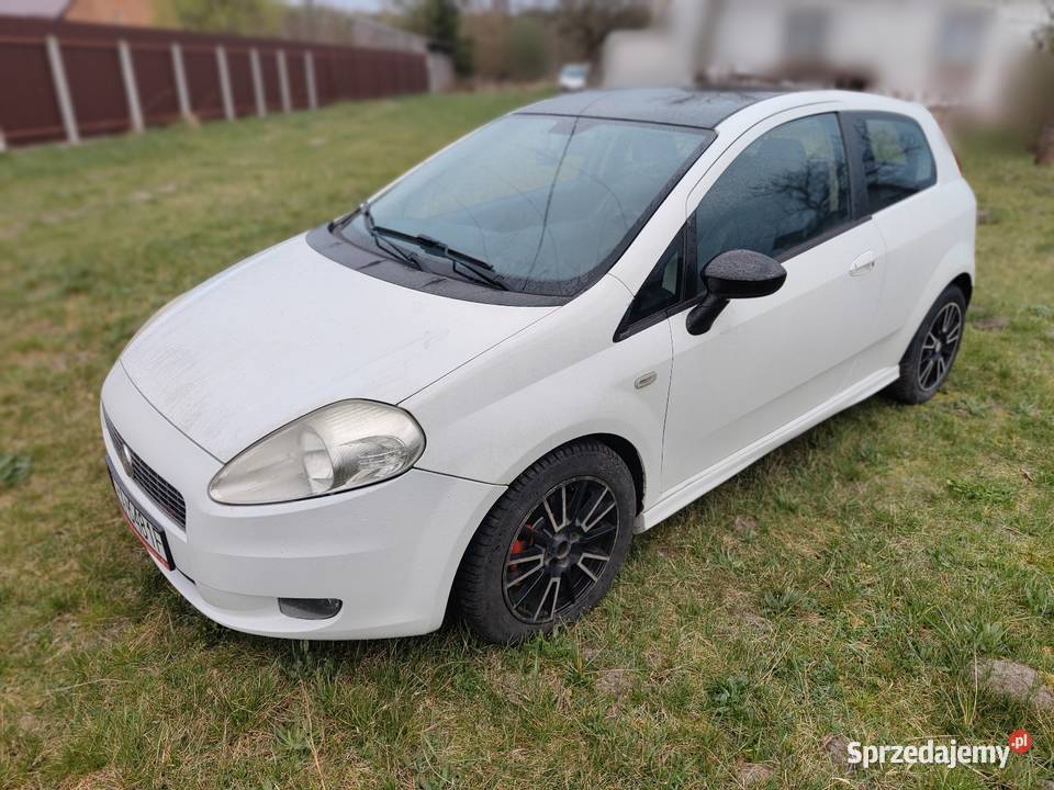 Fiat Grande Punto 13 Multijet 90 Hatchback sprzedam