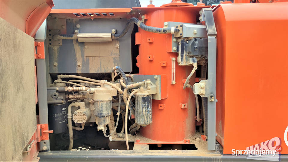 Koparka gąsienicowa Hitachi ZX130 LCN6 8200mtg świętokrzyskie Ostrowiec Świętokrzyski