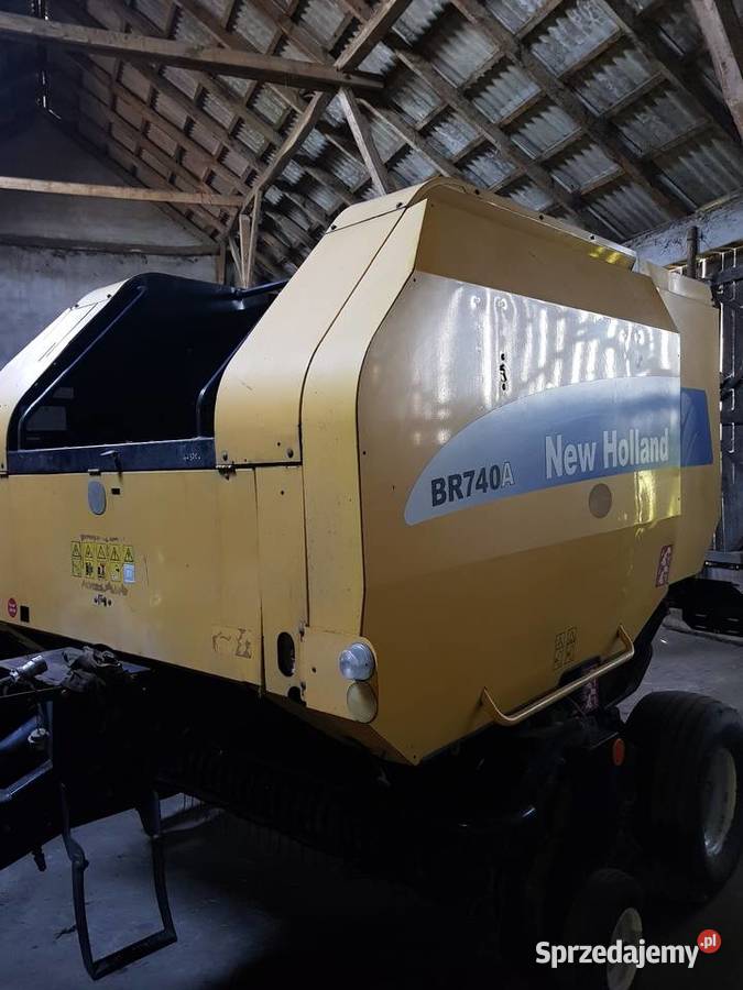 Prasa Holland br 740A sipma claas john deere sprzedam