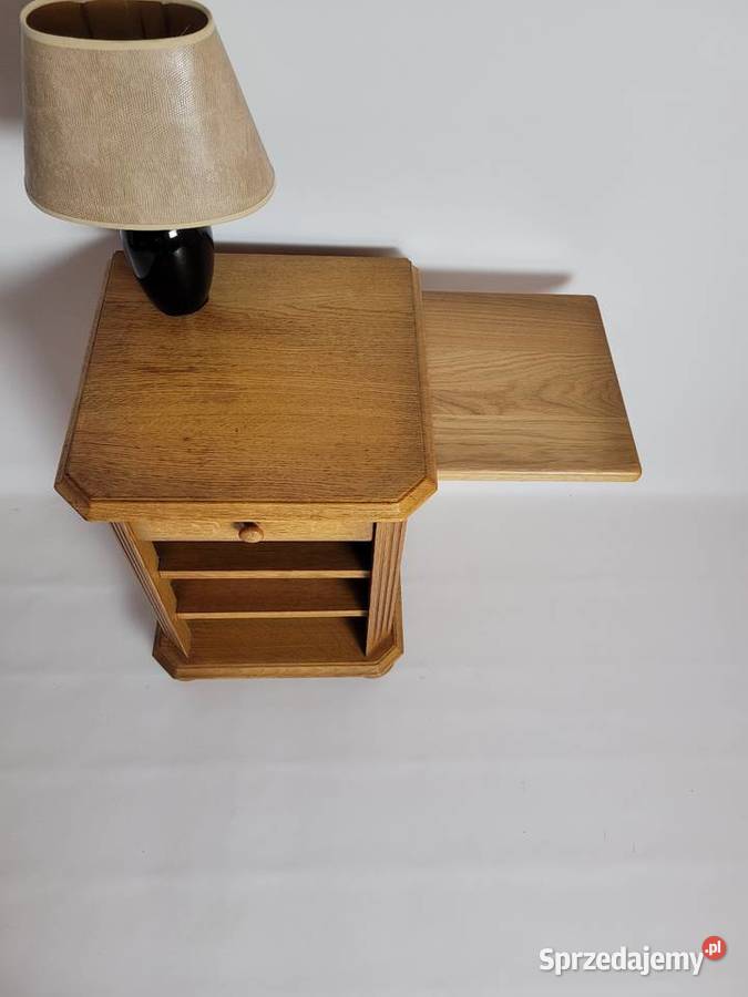 Komoda dębowa Szafka nocna Blacik Meble Białogard