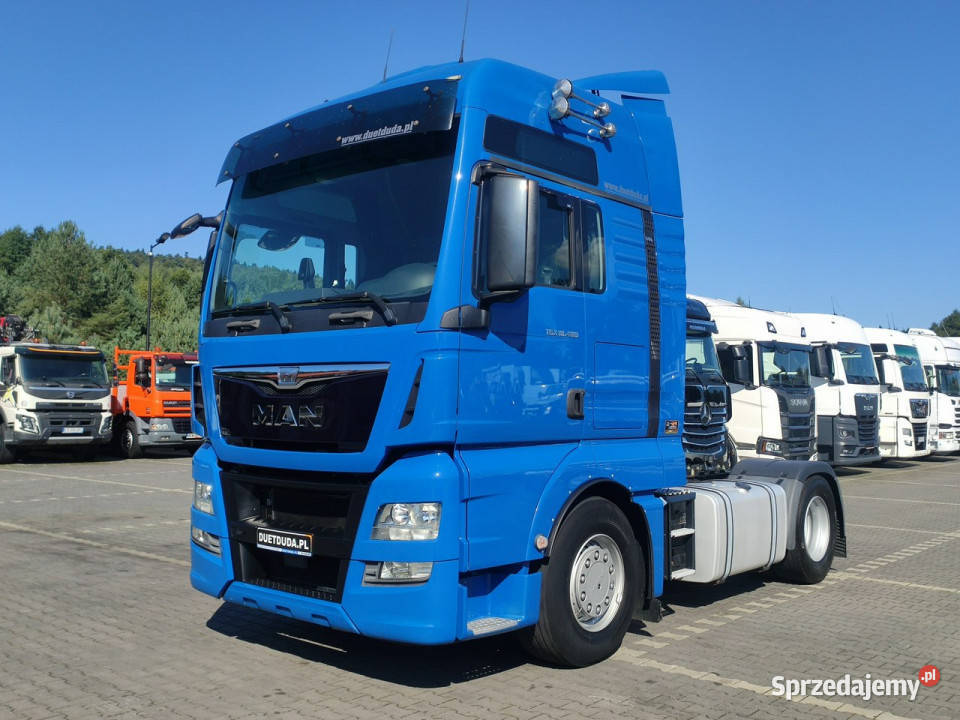 MAN TGX 18480 STANDARD XXL E6 Bogato Wyposażony