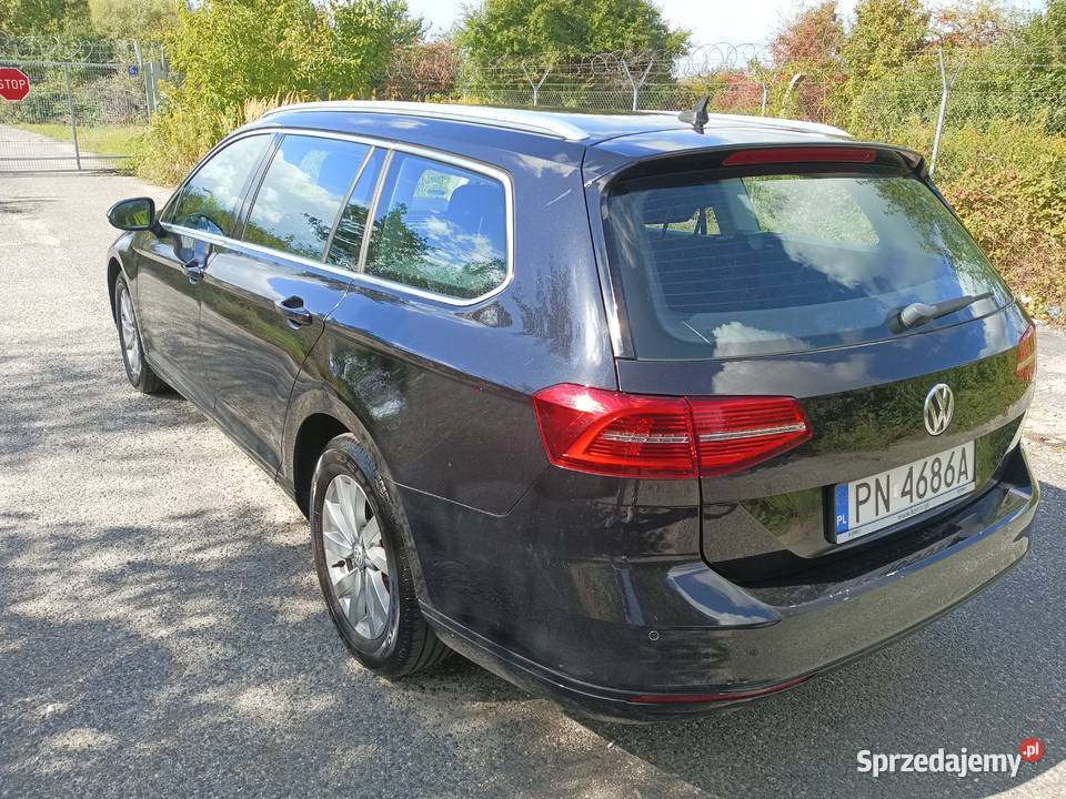 Volkswagen Passat 20 TDI BMT combi Comfortline światła LED dolnośląskie